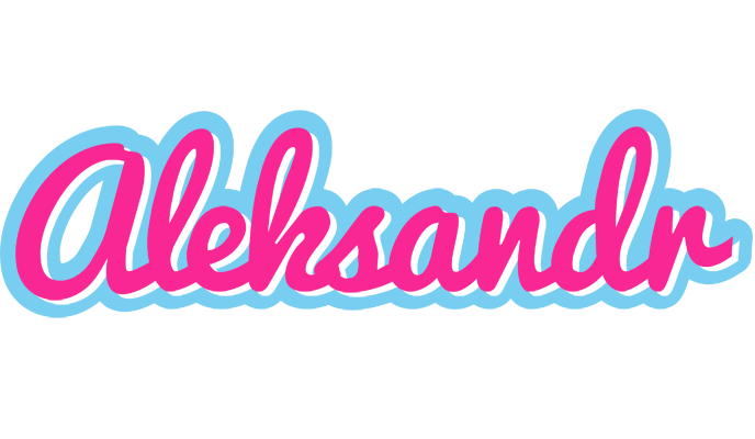 Aleksandr popstar logo