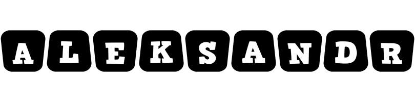 Aleksandr racing logo