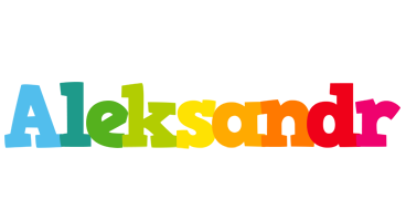 Aleksandr rainbows logo
