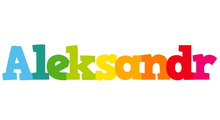 Aleksandr rainbows logo