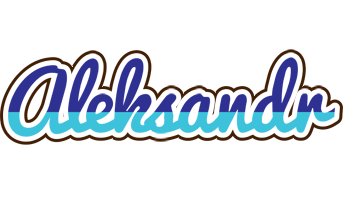 Aleksandr raining logo