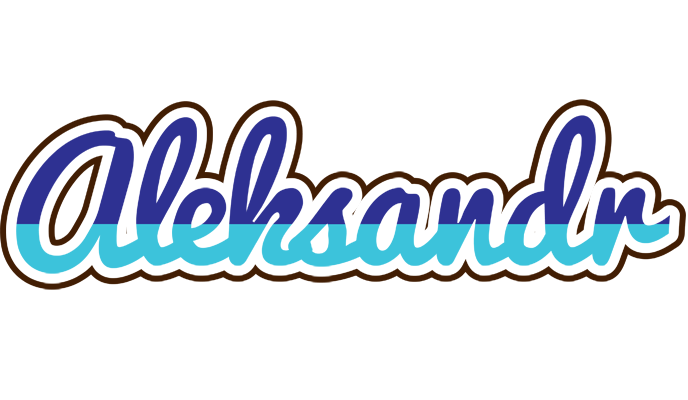 Aleksandr raining logo