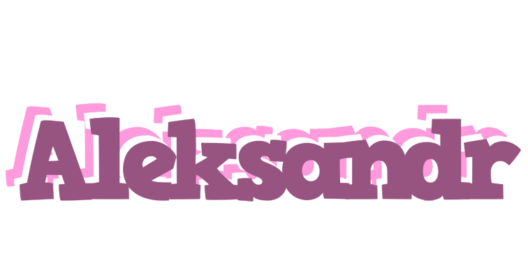 Aleksandr relaxing logo