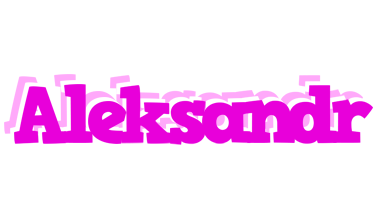 Aleksandr rumba logo