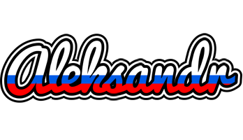 Aleksandr russia logo