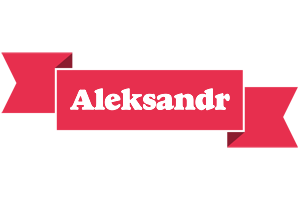 Aleksandr sale logo