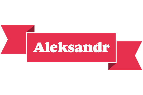 Aleksandr sale logo