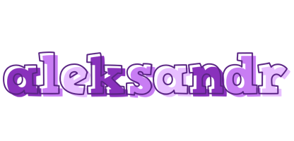 Aleksandr sensual logo