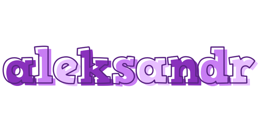 Aleksandr sensual logo