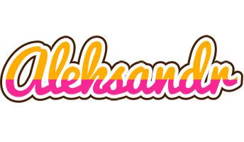 Aleksandr smoothie logo