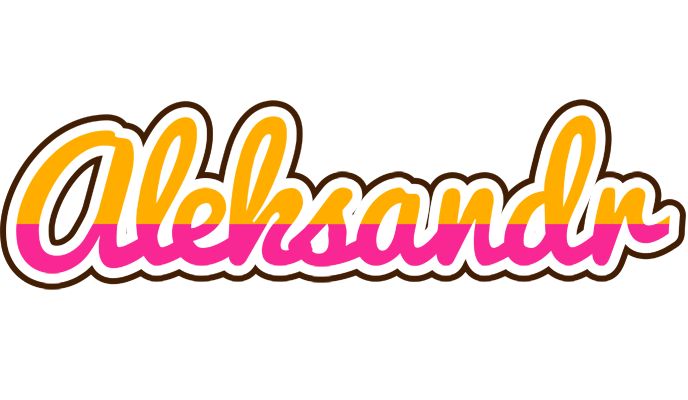 Aleksandr smoothie logo