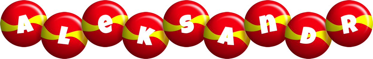 Aleksandr spain logo