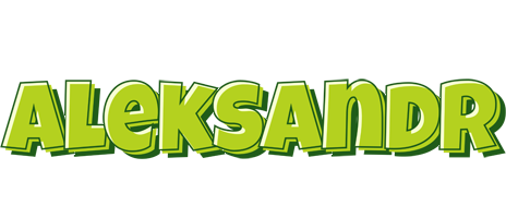 Aleksandr summer logo