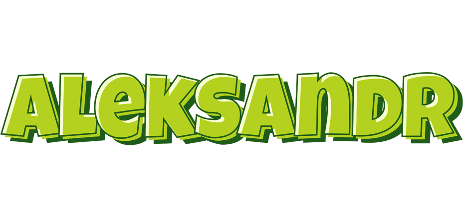 Aleksandr summer logo
