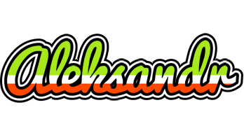Aleksandr superfun logo