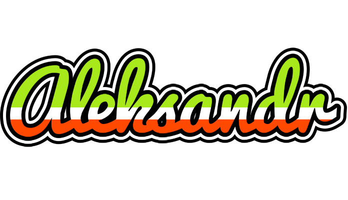 Aleksandr superfun logo