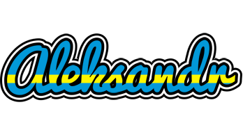 Aleksandr sweden logo