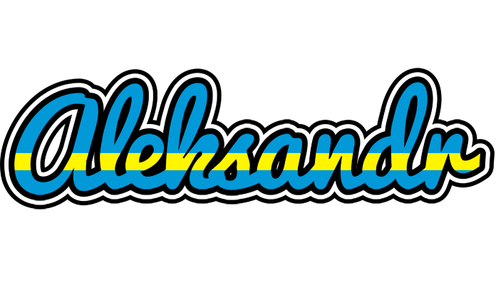 Aleksandr sweden logo