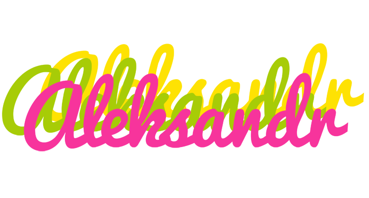 Aleksandr sweets logo