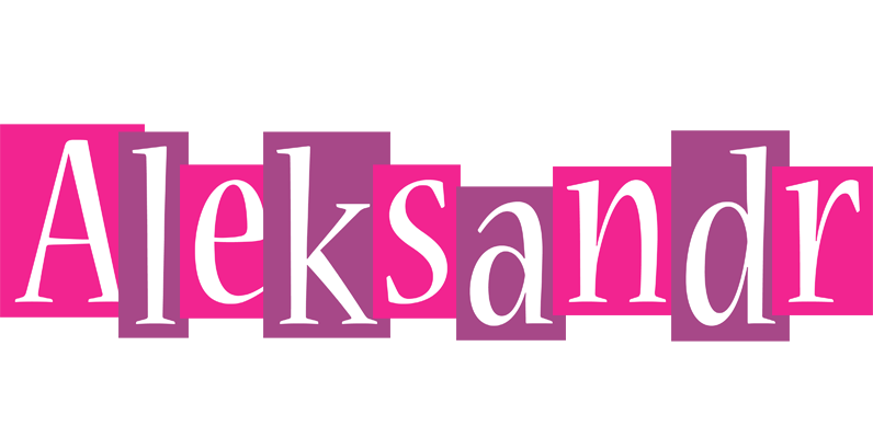 Aleksandr whine logo