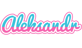 Aleksandr woman logo