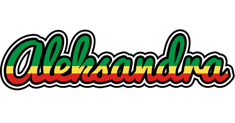 Aleksandra african logo