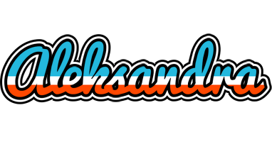 Aleksandra america logo