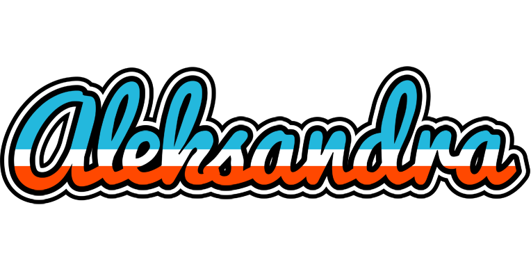 Aleksandra america logo