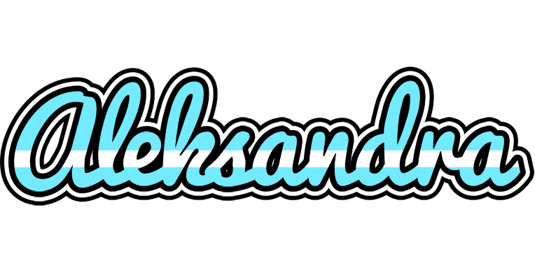 Aleksandra argentine logo