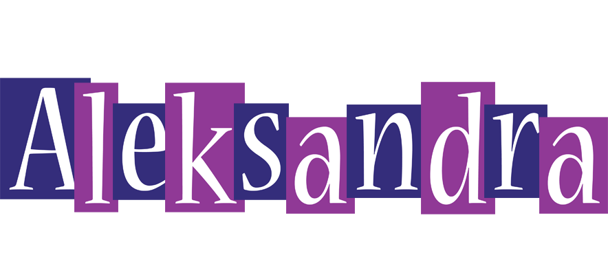 Aleksandra autumn logo