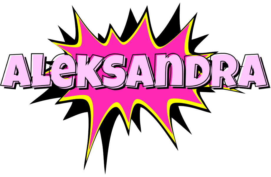Aleksandra badabing logo