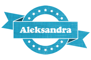 Aleksandra balance logo