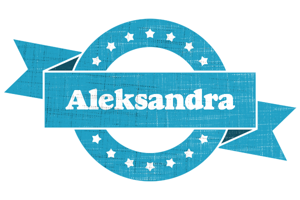 Aleksandra balance logo