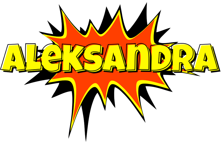 Aleksandra bazinga logo