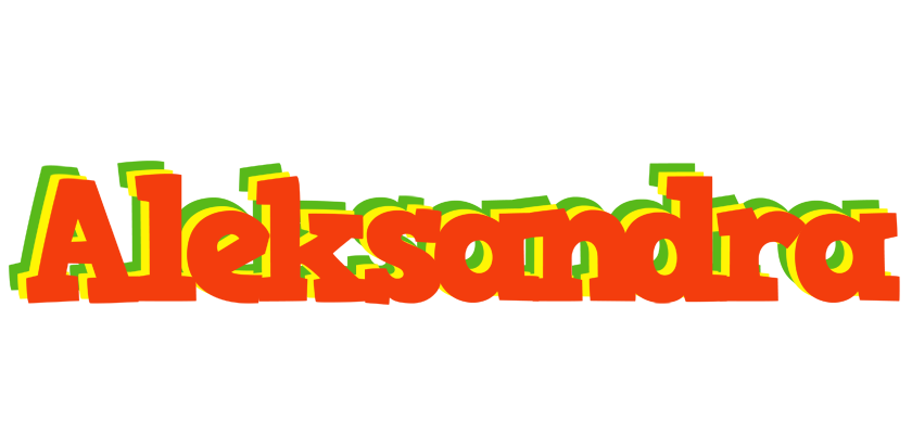 Aleksandra bbq logo