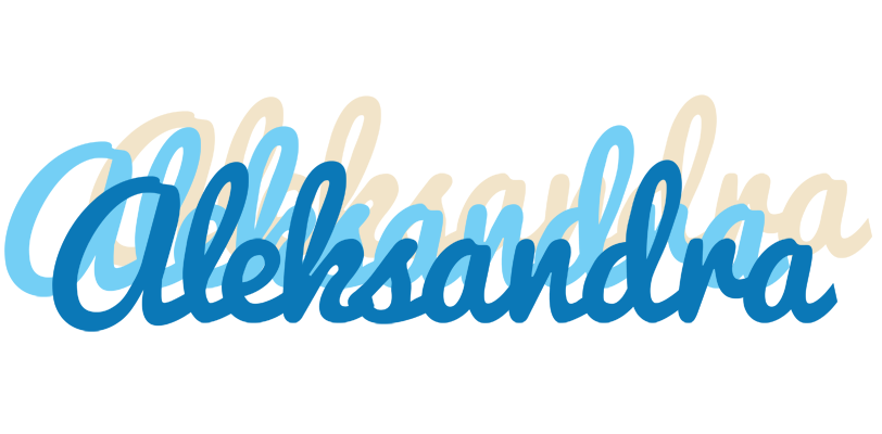 Aleksandra breeze logo