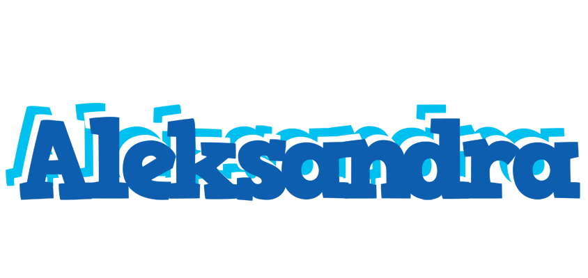Aleksandra business logo