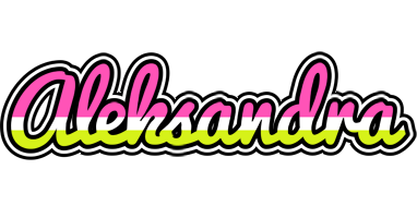 Aleksandra candies logo