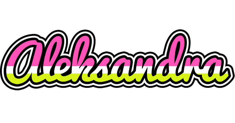 Aleksandra candies logo
