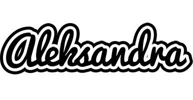 Aleksandra chess logo