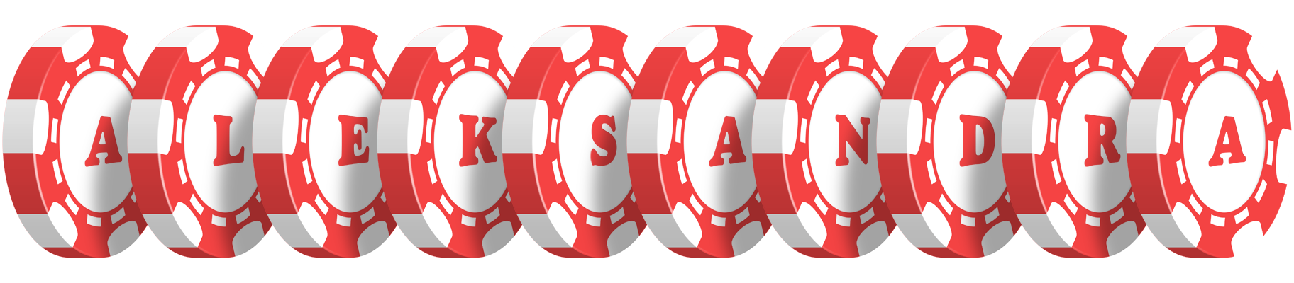 Aleksandra chip logo