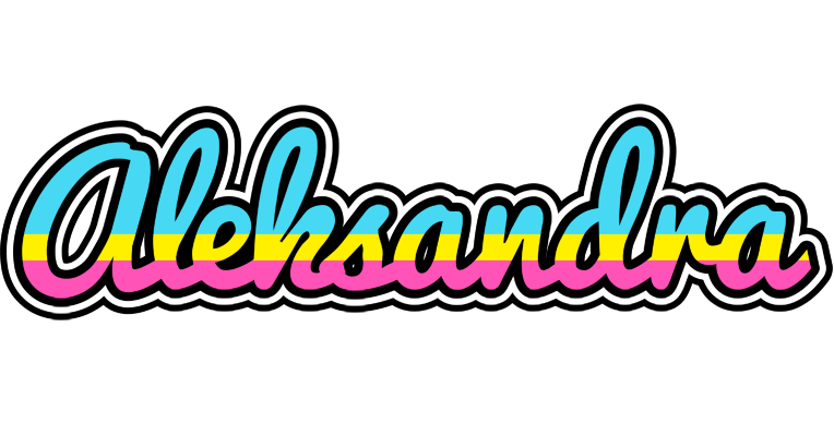 Aleksandra circus logo