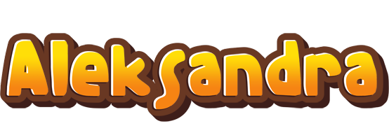 Aleksandra cookies logo