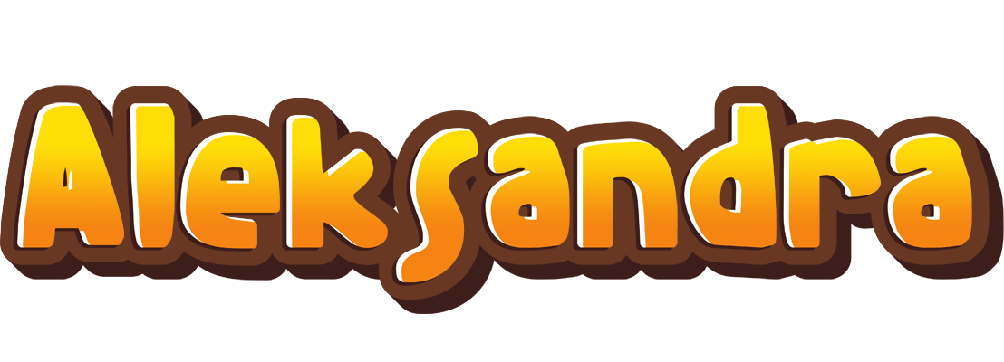 Aleksandra cookies logo