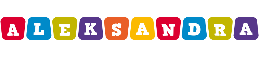 Aleksandra daycare logo