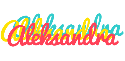 Aleksandra disco logo