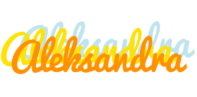 Aleksandra energy logo