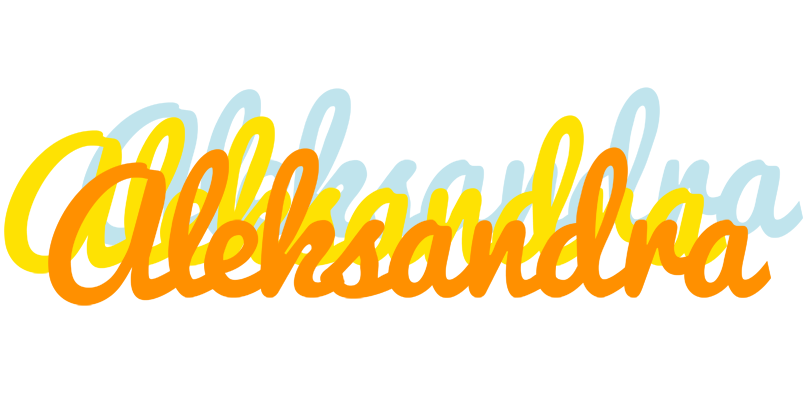 Aleksandra energy logo