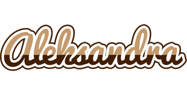 Aleksandra exclusive logo