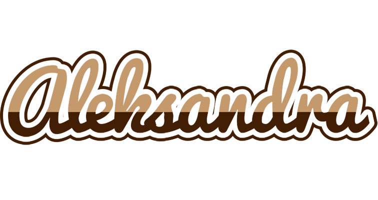Aleksandra exclusive logo
